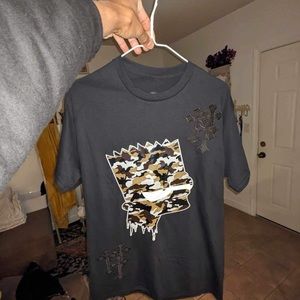 Bart Simpson x Drip yard collab